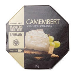 MASTERS FROM EUROPE CAMEMBERT 125G