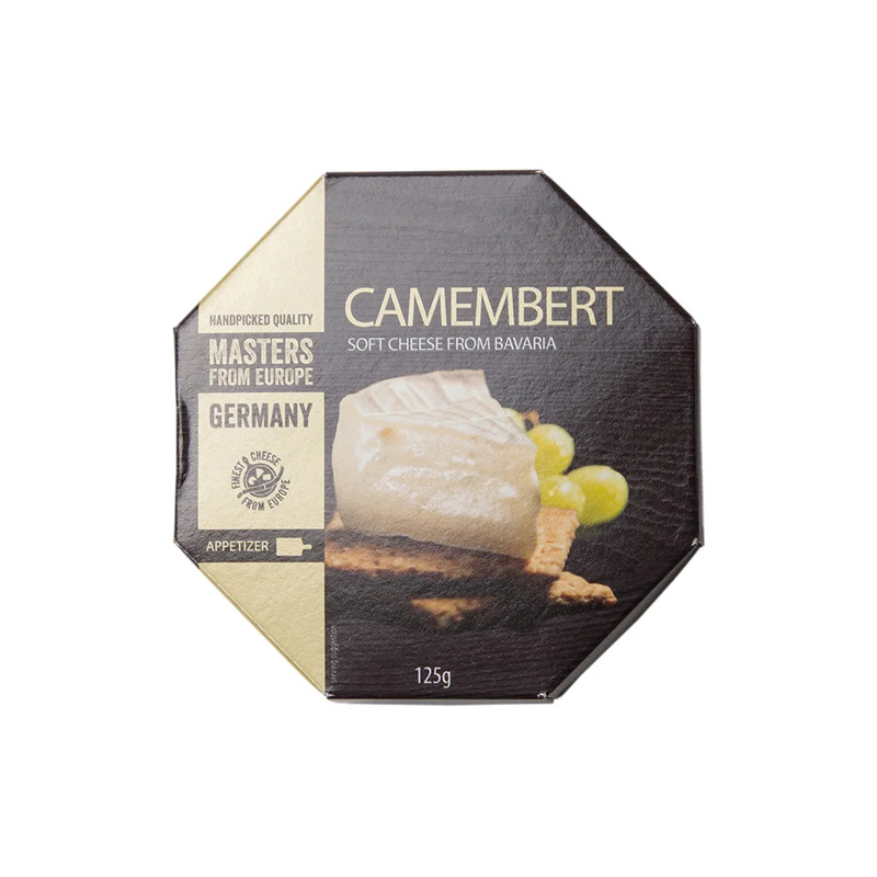 MASTERS FROM EUROPE CAMEMBERT 125G