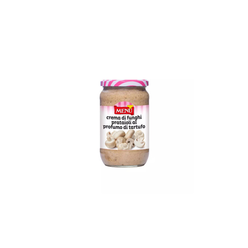 MENU CREAM MUSHROOM TRUFFLE ESSENCE 800G