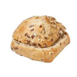 BRIDOR BREAD (PANIDOR) CEREAL AND SEEDS MINI ROLL