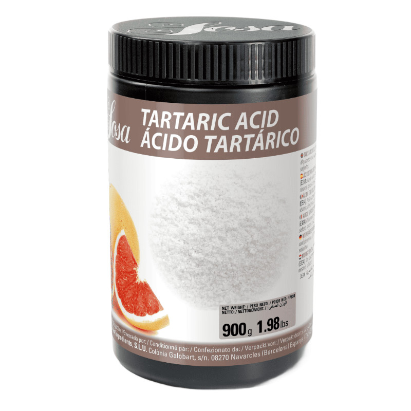 TEXTURITZANTS TARTARIC ACID 900G