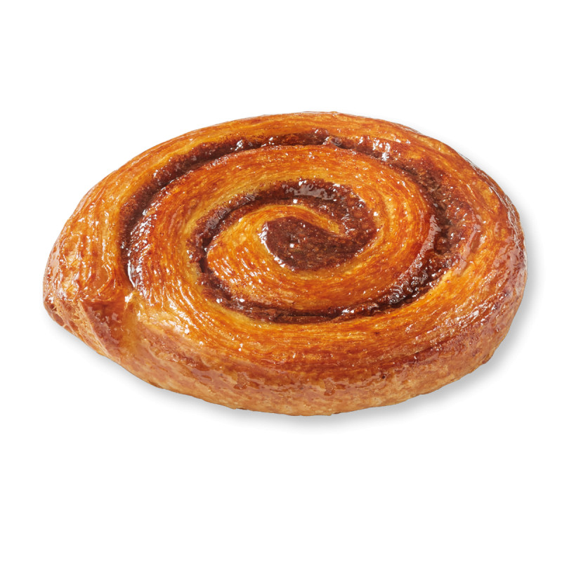 BRIDOR VIENNESE PASTRY ULTRA KANEL (CINNAMON) SWIRL 100G X 60