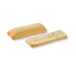 BRIDOR STONED PART BAKED PLAIN CIABATTA 140GM X 50