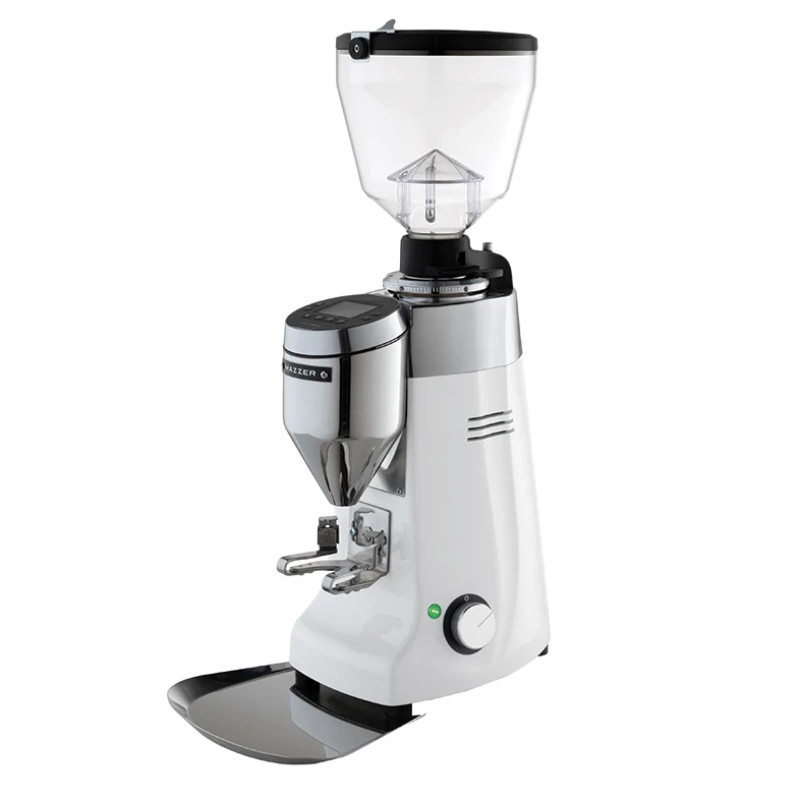 MAZZER GRINDER (P) KONY SEMI ELECTRONIC WHITE
