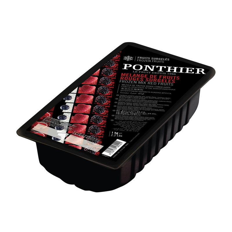 IQF 1KG X 8/5 - MIX RED FRUITS