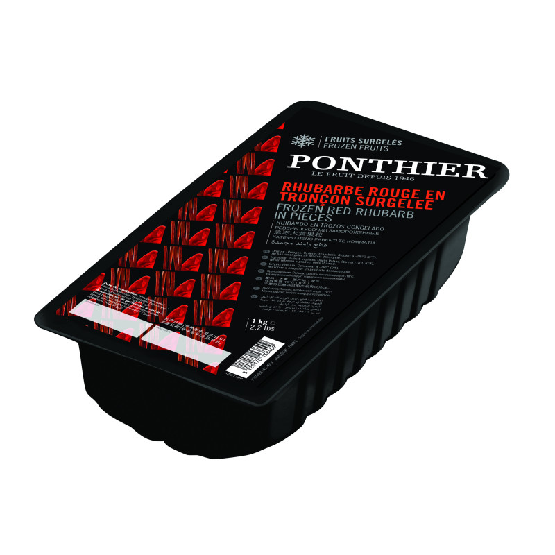 IQF 1KG X 8/5 - RHUBARB PIECES