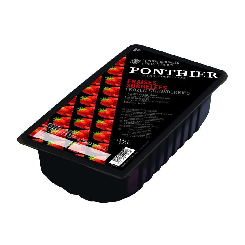 IQF 1KG X 8/5 - STRAWBERRY