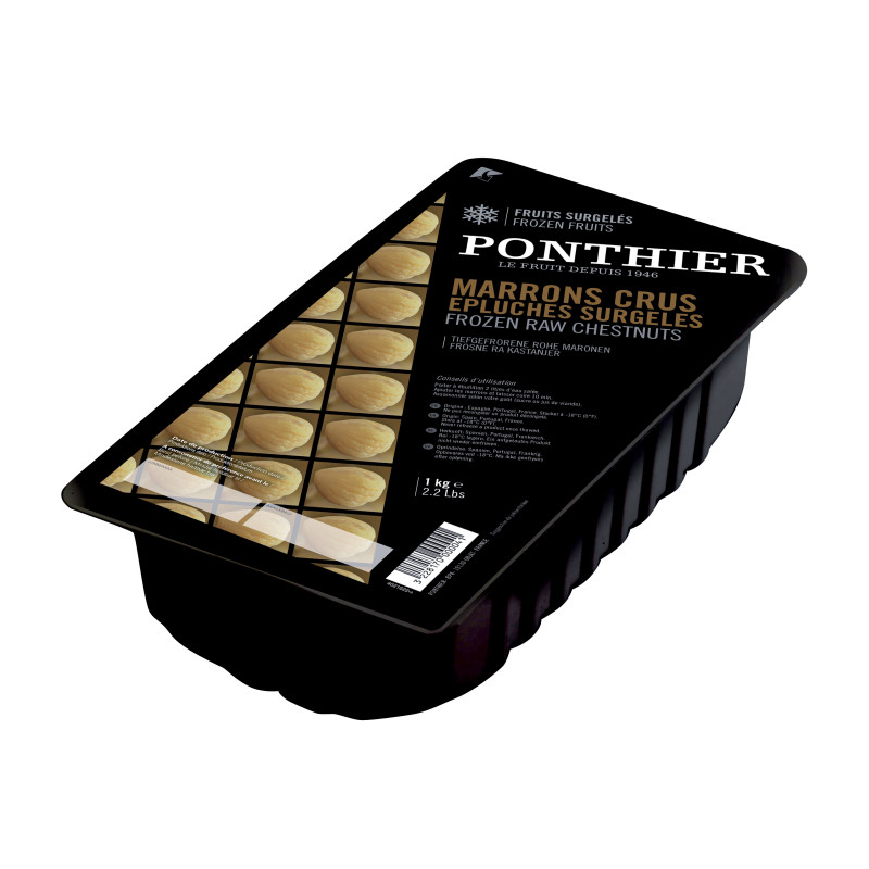 IQF 1KG X 8/5 - WHOLE CHESTNUTS