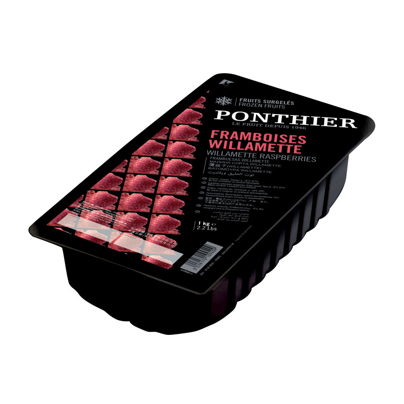 IQF 1KG X 8/5 - RASPBERRY