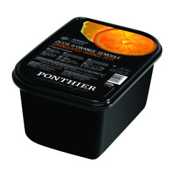 FROZEN ZEST 500G X 6 - ORANGE GRANULATED