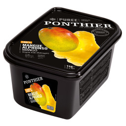 FROZEN PUREE 1KG X 6 - MANGO - S10%