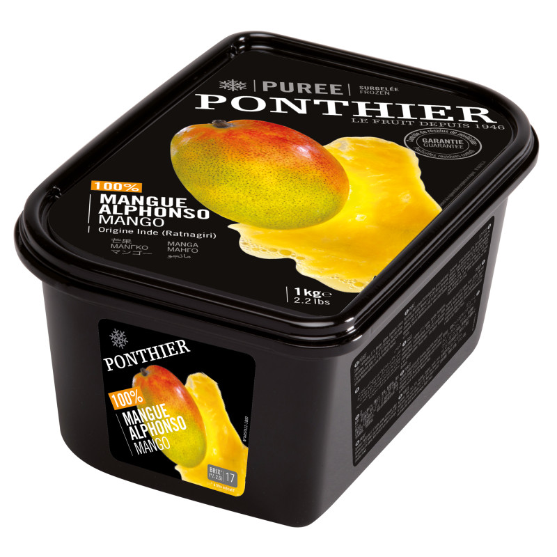 FROZEN PUREE 1KG X 6 - MANGO - S10%