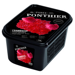 FROZEN PUREE 1KG X 6 - RASPBERRY - S10%
