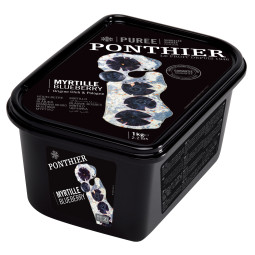 FROZEN PUREE 1KG X 6 - BLUEBERRY - S10%