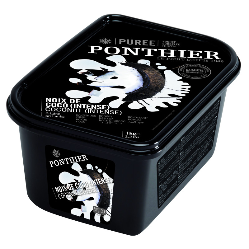 FROZEN PUREE 1KG X 6 - COCONUT INTENSE - S10%