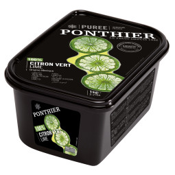 FROZEN PUREE 1KG X 6 - LIME - S0%