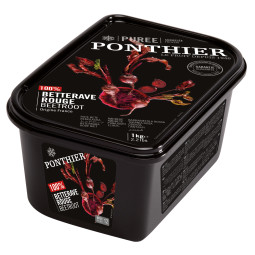 PONTHIER - FROZEN PUREE 1KG X 6 - BEETROOT - S0% (156)