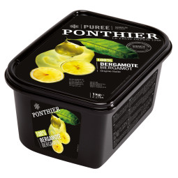 FROZEN PUREE 1KG X 6 - BERGAMOT - S0%