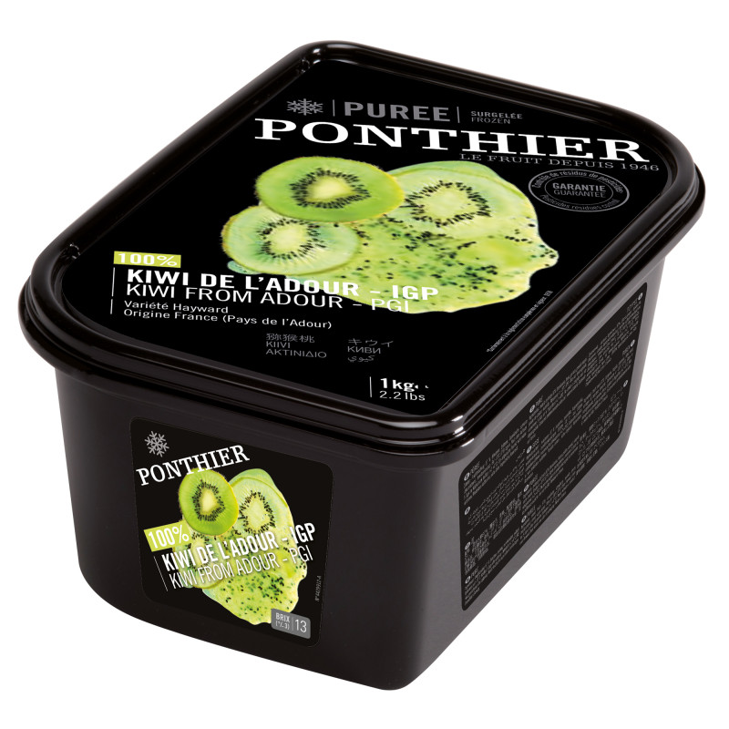 FROZEN PUREE 1KG X 6 - KIWI - S0%