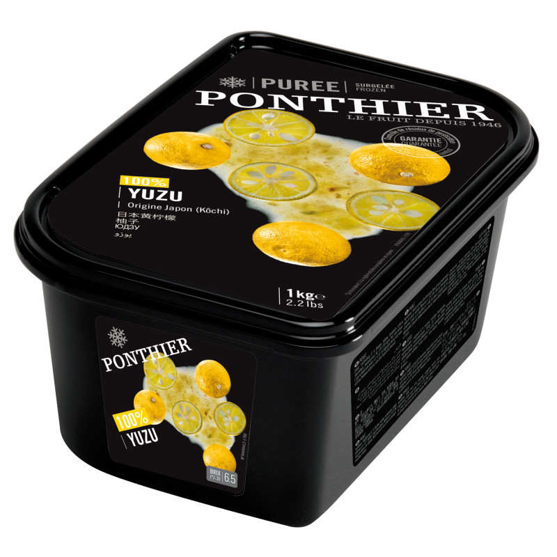 FROZEN PUREE 1KG X 6 - YUZU - S0%