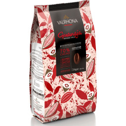 VALRHONA DARK CHOCOLATE GUANAJA (70%)