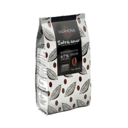 DARK CHOCOLATE EXTRA AMER (67%) FEVES COUVERTURE