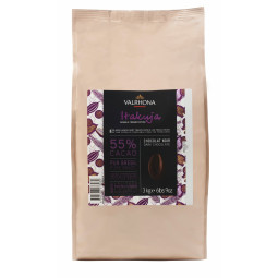 DARK CHOCOLATE ITAKUJA (55%) FEVES COUVERTURE