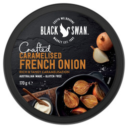 BLACK SWAN - DIP 200GM X 6 - CRAFTED CARAMELISED FRENCH ONION (A0000522) (B:6045)