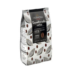 MILK CHOCOLATE EQUATORIAL (35%) FEVES COUVERTURE