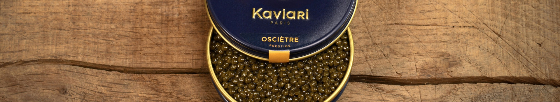 Ultimate Selection of Caviars